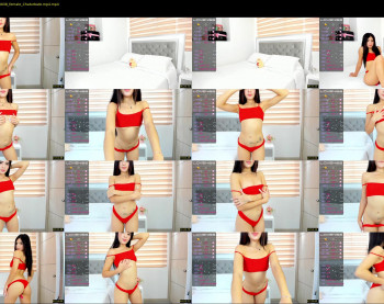 amberlowell — 54 minute Chaturbate female cam show recording, 1080p, Apr 14, 2022