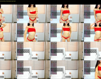 amberlowell — 57 minute Chaturbate female cam show recording, 1080p, Apr 14, 2022