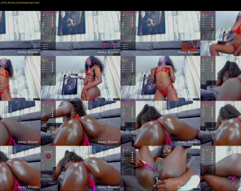 ammy_brown_ — 53 minute Chaturbate female cam show recording, 1080p, Apr 14, 2022