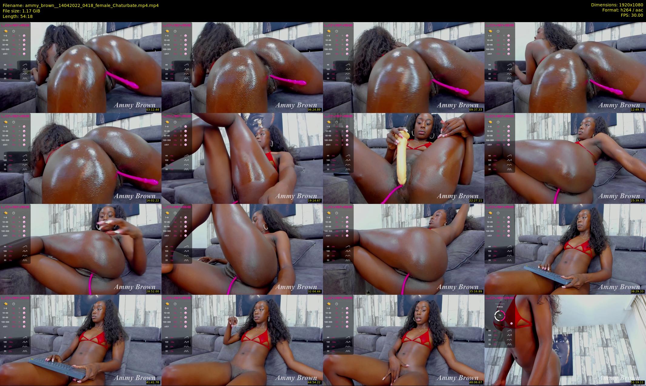 ammy_brown_ — 55 minute Chaturbate female cam show recording, 1080p, Apr 14, 2022