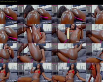 ammy_brown_ — 55 minute Chaturbate female cam show recording, 1080p, Apr 14, 2022
