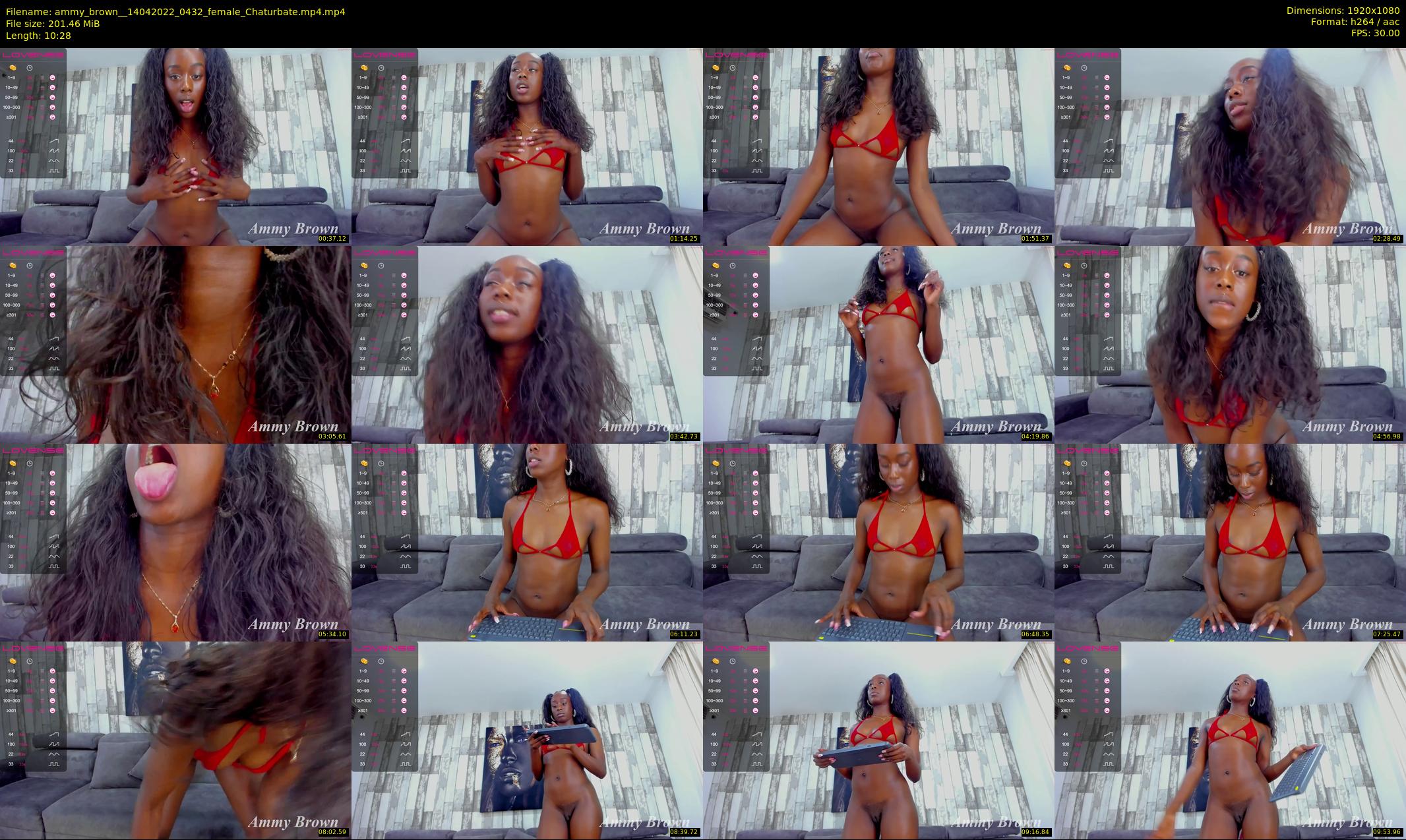 ammy_brown_ — 11 minute Chaturbate female cam show recording, 1080p, Apr 14, 2022
