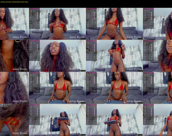 ammy_brown_ — 11 minute Chaturbate female cam show recording, 1080p, Apr 14, 2022