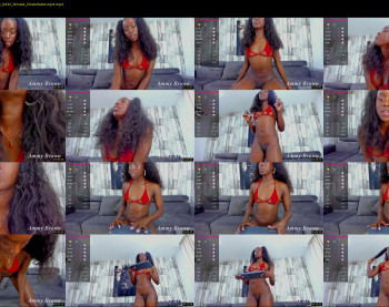 ammy_brown_ — 11 minute Chaturbate female cam show recording, 1080p, Apr 14, 2022
