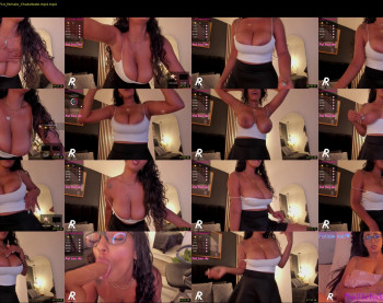 anahi_ryan — 54 minute Chaturbate female cam show recording, 1080p, Apr 13, 2022