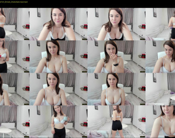 anayscaandy — 46 minute Chaturbate female cam show recording, 720p, Apr 13, 2022