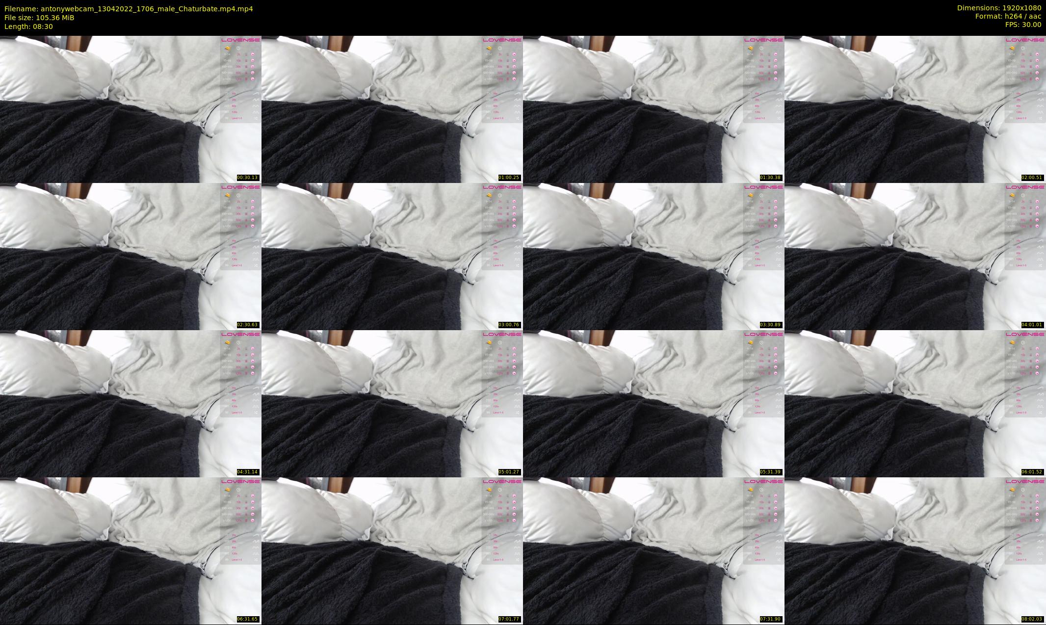 antonywebcam — 9 minute Chaturbate male cam show recording, 1080p, Apr 13, 2022