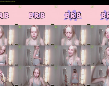 appr0ved — 40 minute Chaturbate female cam show recording, 1080p, Apr 13, 2022