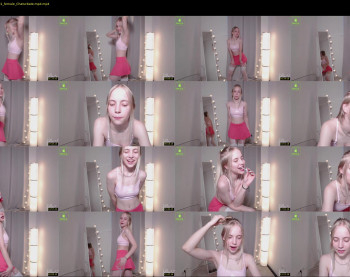 appr0ved — 27 minute Chaturbate female cam show recording, 1080p, Apr 13, 2022