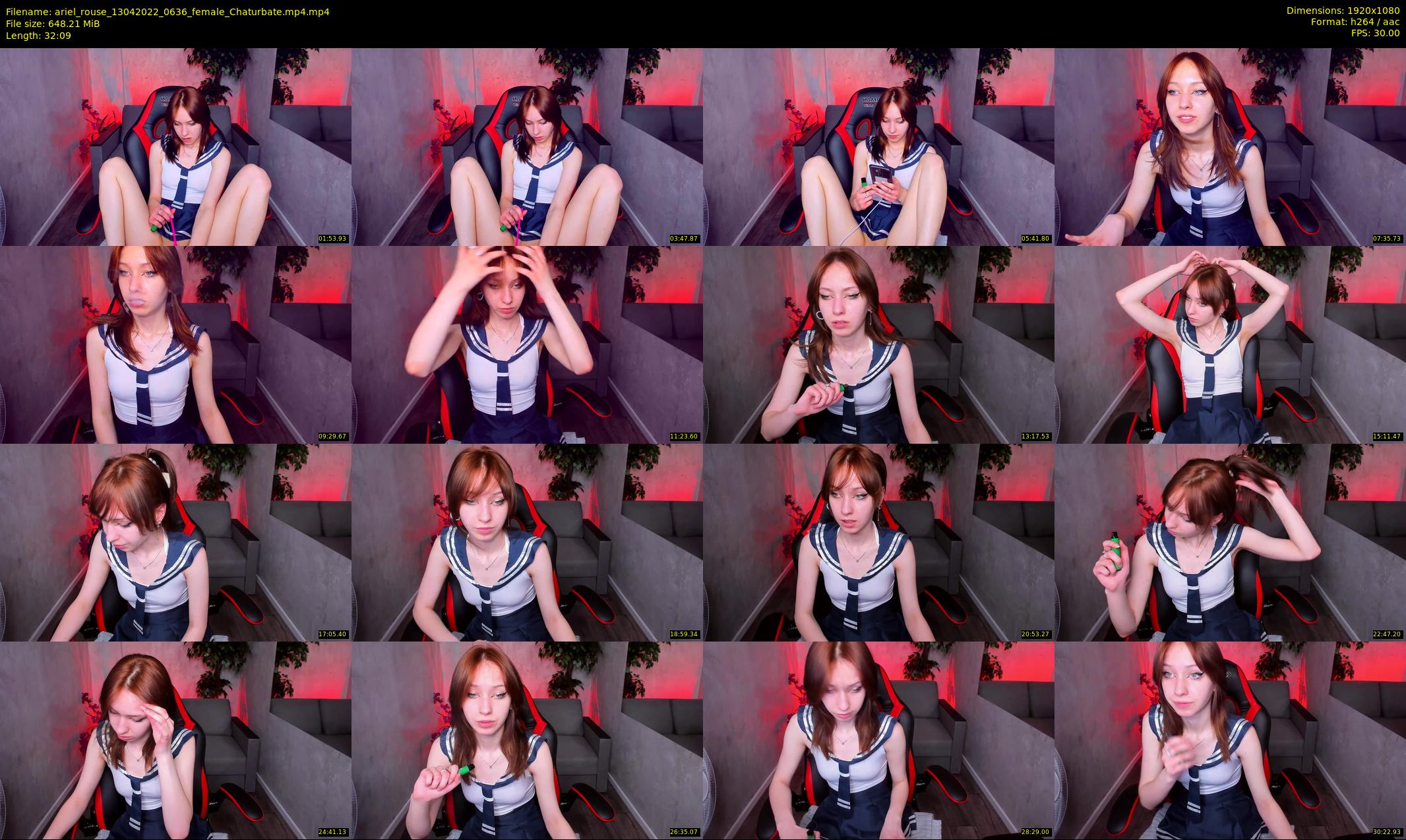 ariel_rouse — 33 minute Chaturbate female cam show recording, 1080p, Apr 13, 2022