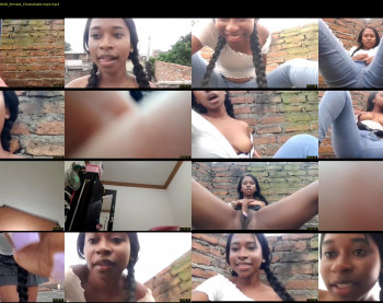 assblackhott — 20 minute Chaturbate female cam show recording, 480p, Apr 14, 2022