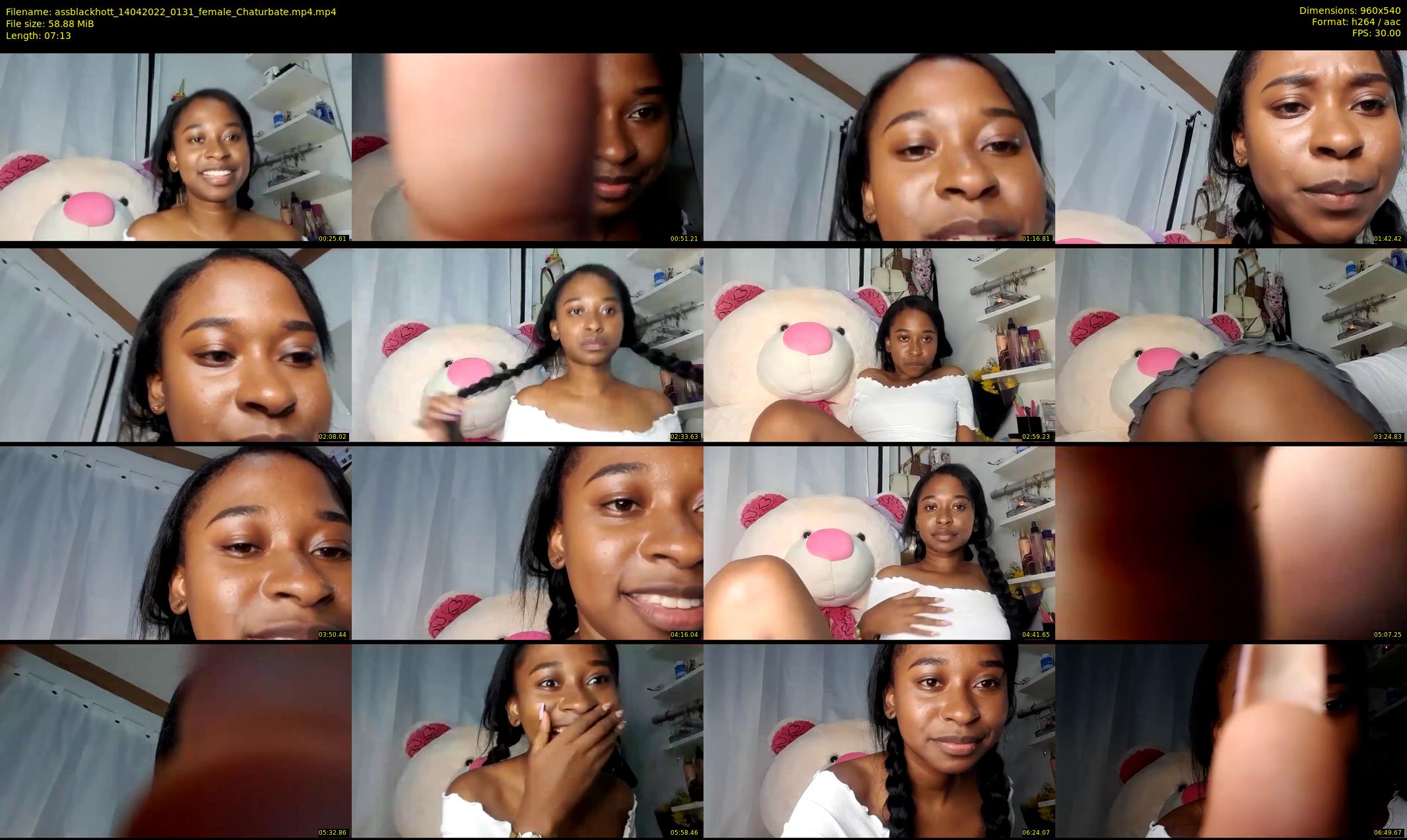 assblackhott — 8 minute Chaturbate female cam show recording, 480p, Apr 14, 2022