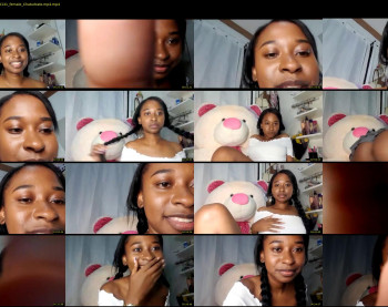 assblackhott — 8 minute Chaturbate female cam show recording, 480p, Apr 14, 2022