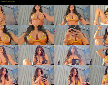 b3llahot — 54 minute Chaturbate female cam show recording, 1080p, Apr 13, 2022