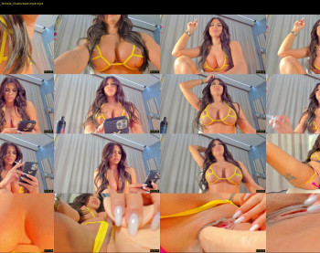 b3llahot — 54 minute Chaturbate female cam show recording, 1080p, Apr 13, 2022