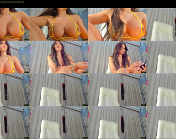 b3llahot — 34 minute Chaturbate female cam show recording, 1080p, Apr 13, 2022