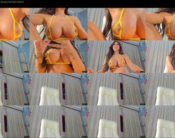 b3llahot — 38 minute Chaturbate female cam show recording, 1080p, Apr 13, 2022