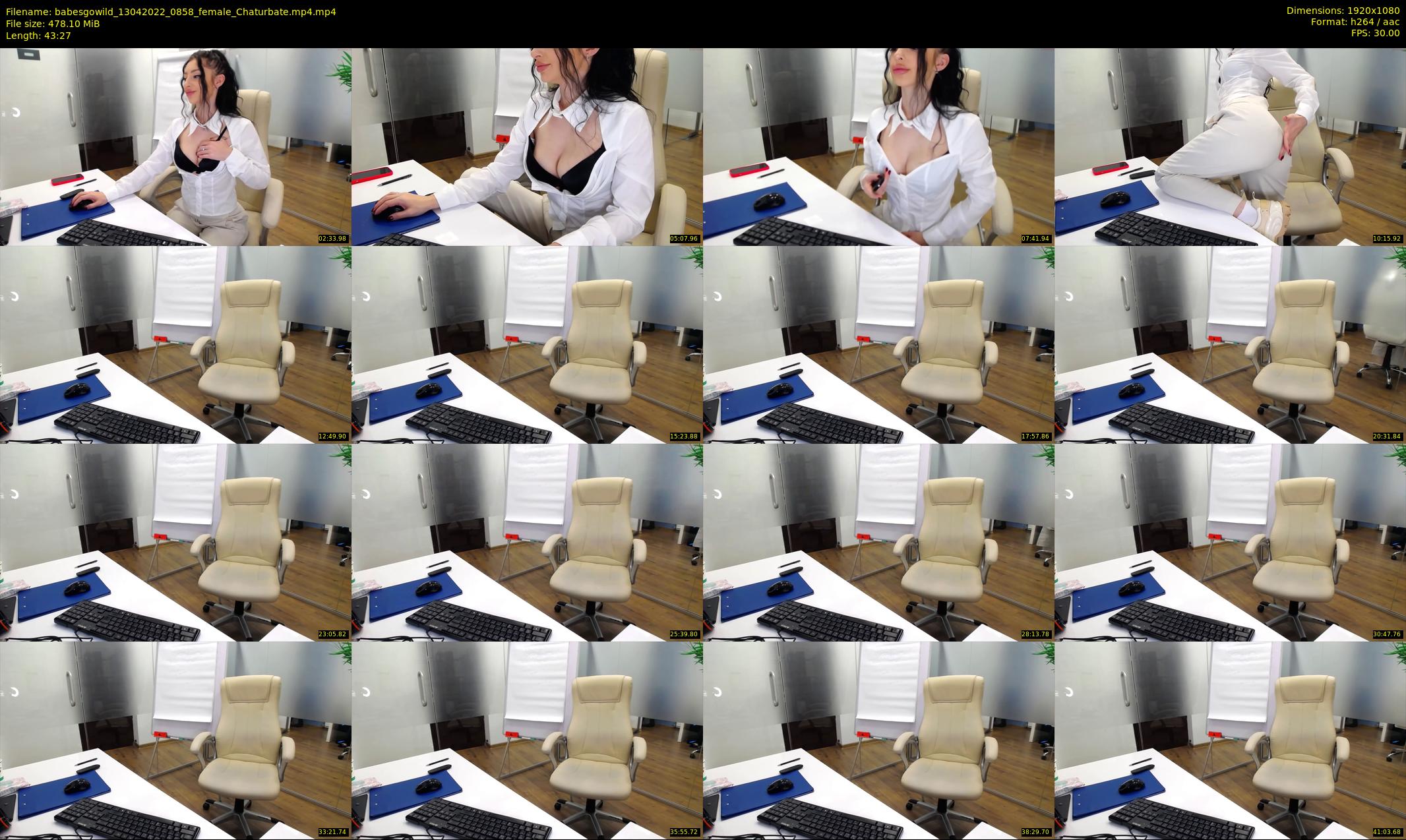 babesgowild — 44 minute Chaturbate couple cam show recording, 1080p, Apr 13, 2022