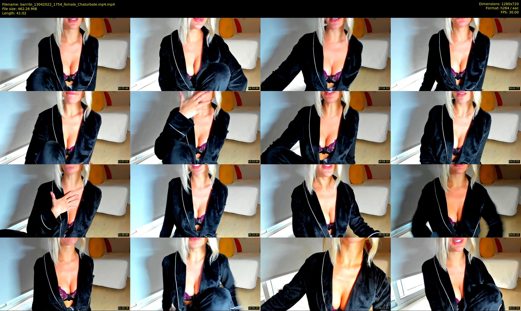 barrrbi — 42 minute Chaturbate female cam show recording, 720p, Apr 13, 2022