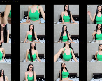 belovedkhlloe — 91 minute Chaturbate female cam show recording, 720p, Apr 13, 2022