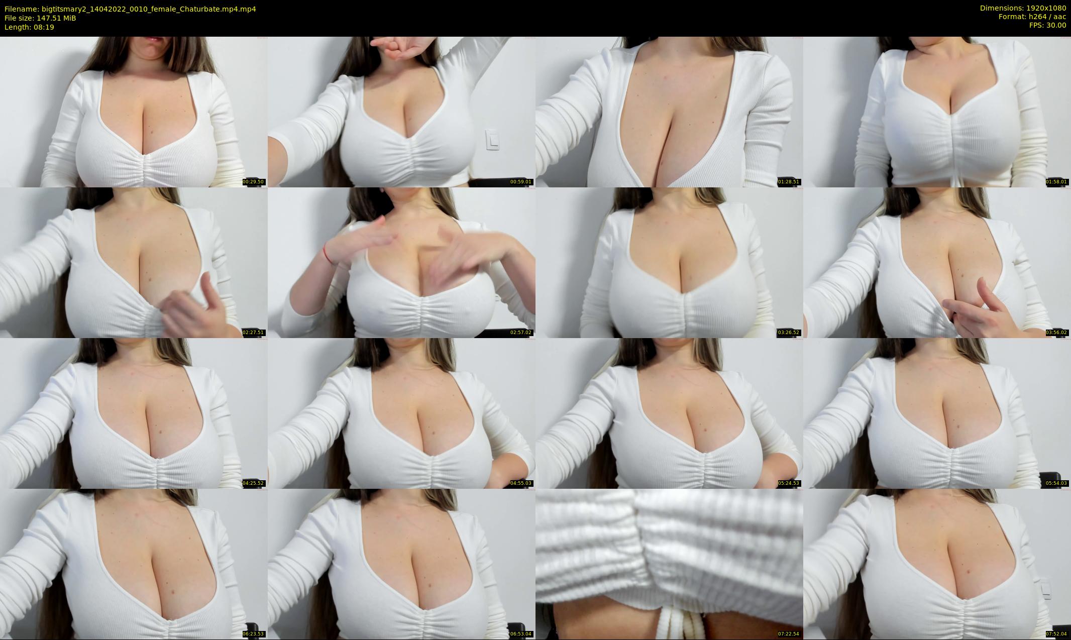 bigtitsmary2 — 9 minute Chaturbate female cam show recording, 1080p, Apr 14, 2022