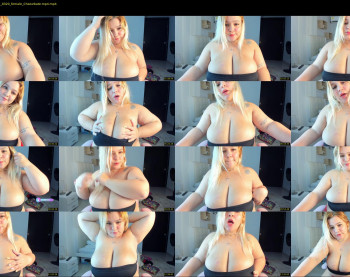 blondyliciousx — 16 minute Chaturbate female cam show recording, 1080p, Apr 14, 2022