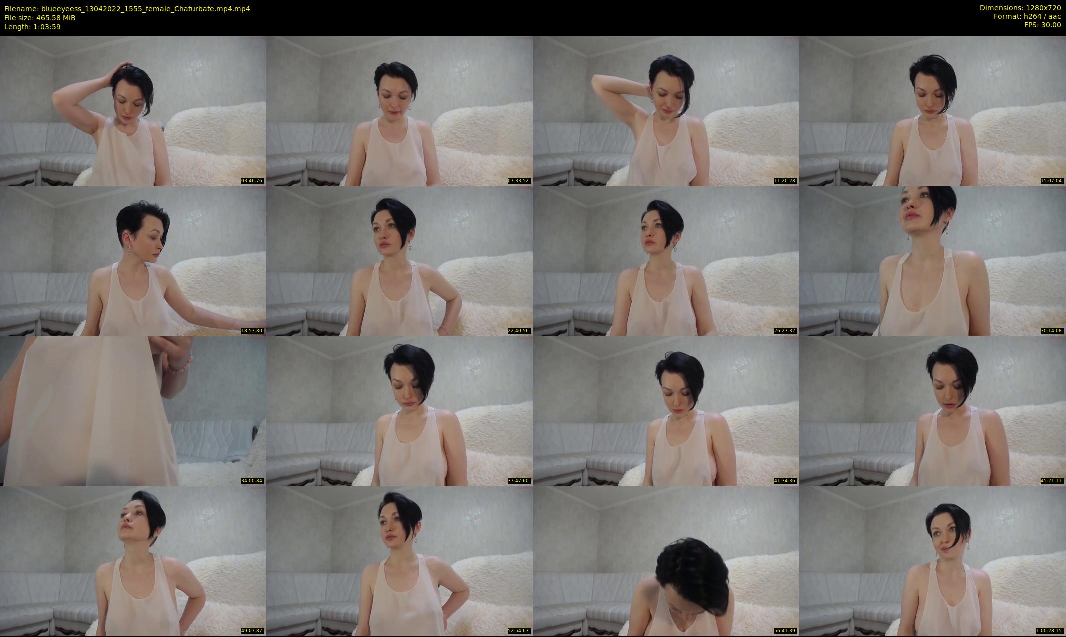 blueeyeess — 64 minute Chaturbate female cam show recording, 720p, Apr 13, 2022