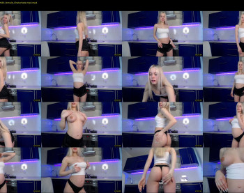 brightrays__ — 54 minute Chaturbate female cam show recording, 1080p, Apr 13, 2022