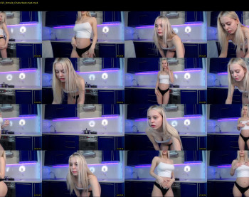 brightrays__ — 54 minute Chaturbate female cam show recording, 1080p, Apr 13, 2022