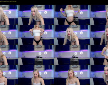 brightrays__ — 54 minute Chaturbate female cam show recording, 1080p, Apr 13, 2022