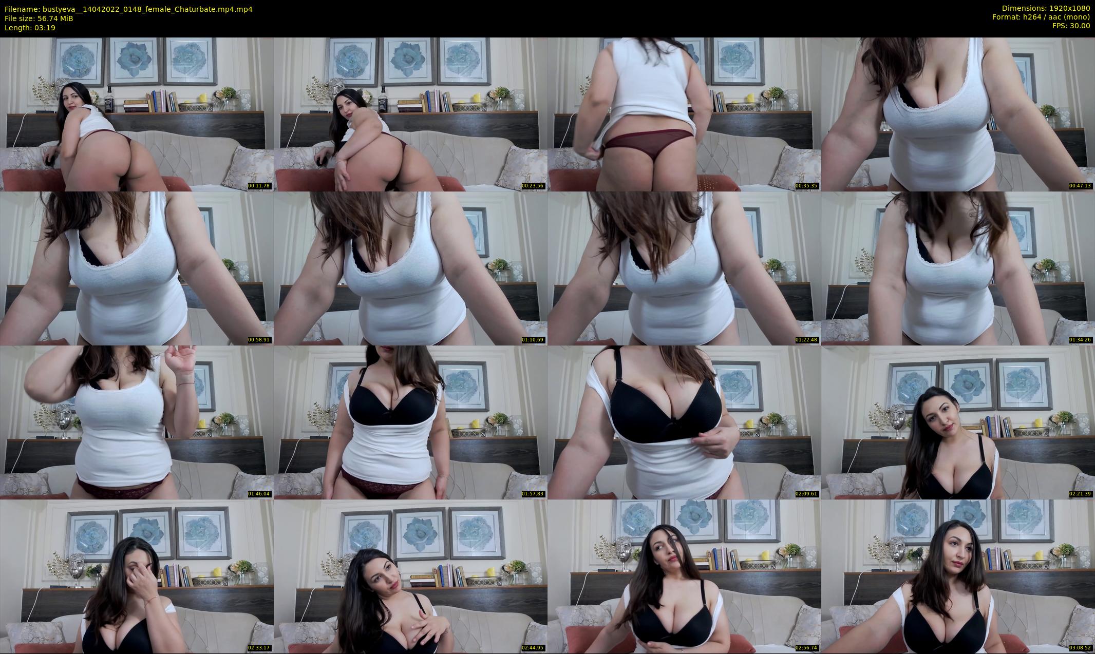 bustyeva_ — 4 minute Chaturbate female cam show recording, 1080p, Apr 14, 2022