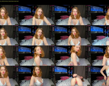 buusty_redhead — 14 minute Chaturbate female cam show recording, 1080p, Apr 13, 2022