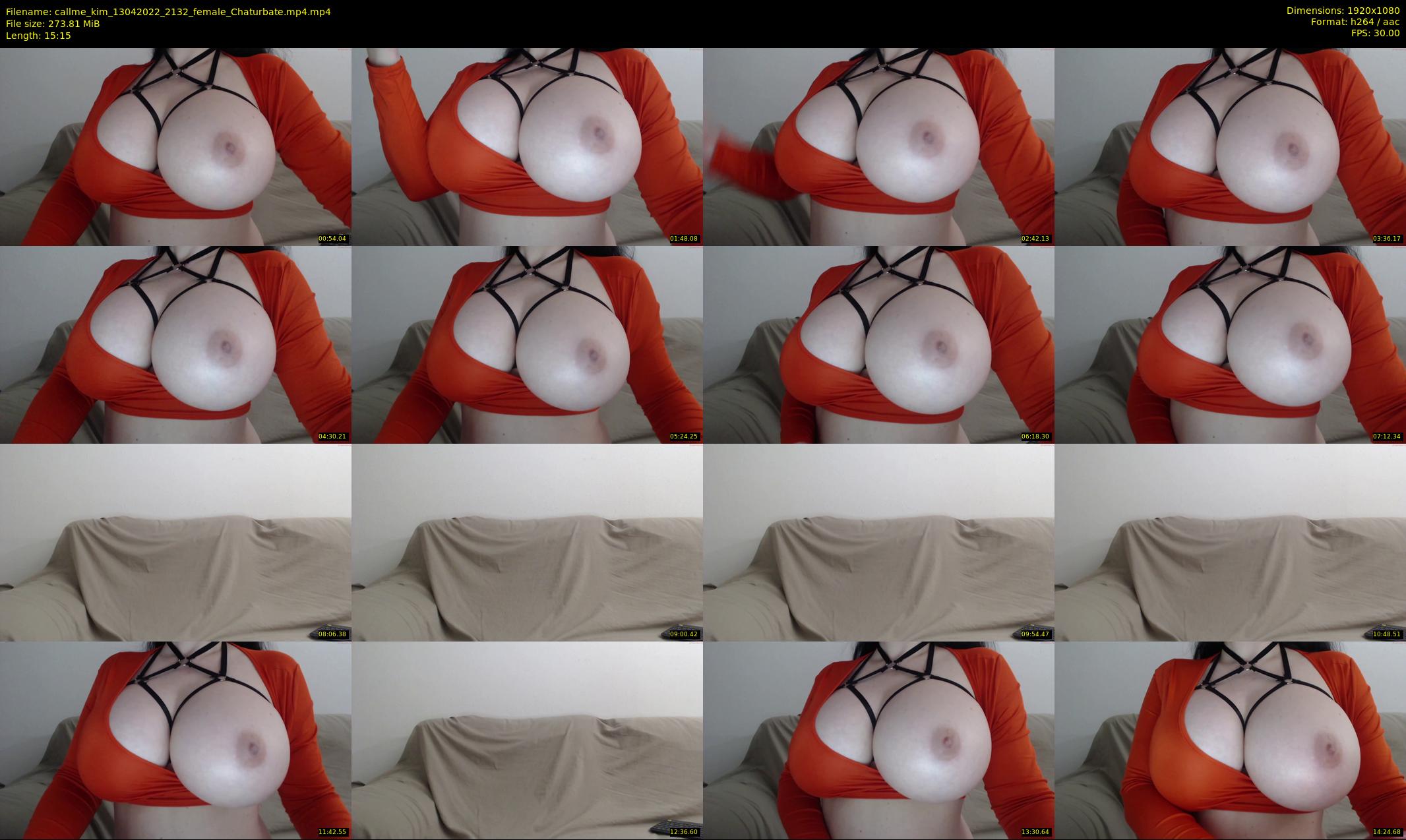 callme_kim — 16 minute Chaturbate female cam show recording, 1080p, Apr 13, 2022