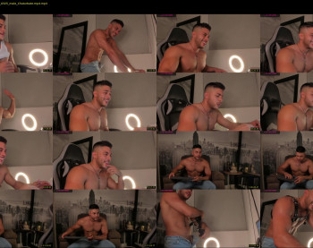 camilowatson — 94 minute Chaturbate male cam show recording, 720p, Apr 14, 2022