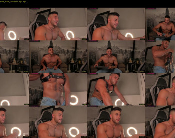 camilowatson — 97 minute Chaturbate male cam show recording, 720p, Apr 14, 2022