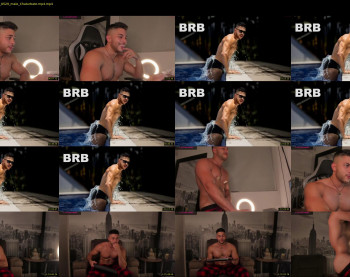 camilowatson — 104 minute Chaturbate male cam show recording, 720p, Apr 14, 2022