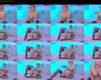 candylisa — 5 minute Chaturbate female cam show recording, 1080p, Apr 14, 2022