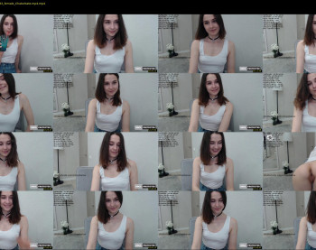 chantwow — 36 minute Chaturbate female cam show recording, 1080p, Apr 13, 2022