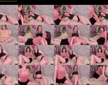 choesmelori — 10 minute Chaturbate couple cam show recording, 1080p, Apr 13, 2022