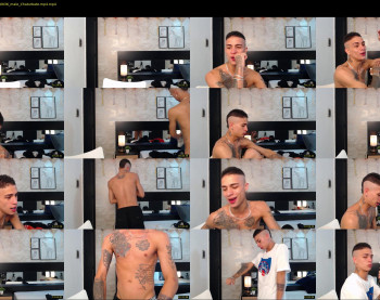 chris_scolaro — 25 minute Chaturbate male cam show recording, 1080p, Apr 14, 2022