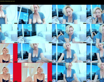 colette1w — 51 minute Chaturbate female cam show recording, 720p, Apr 13, 2022