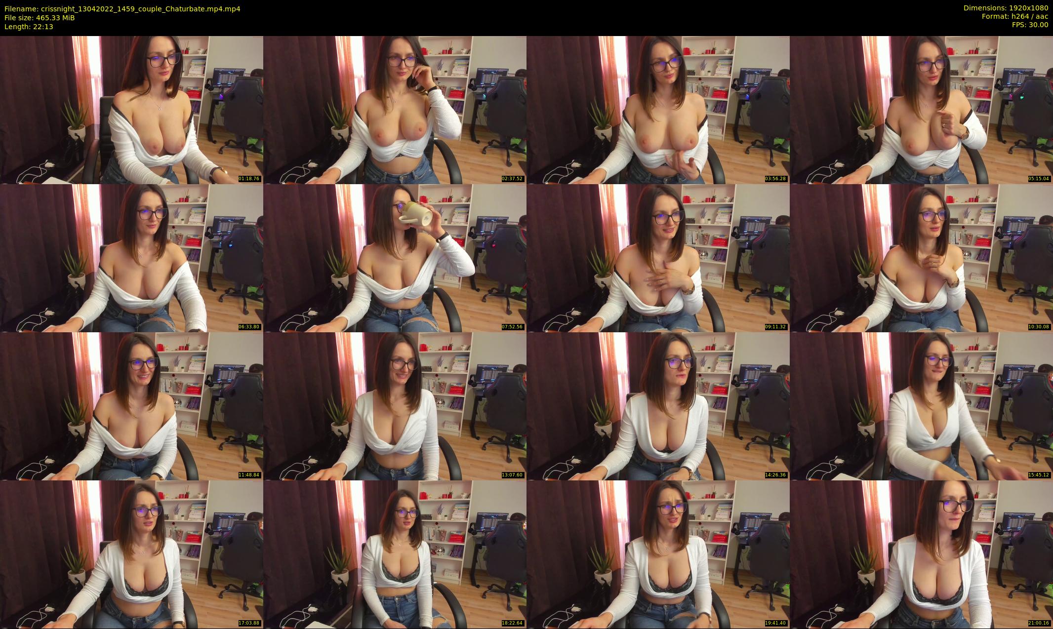 crissnight — 23 minute Chaturbate female cam show recording, 1080p, Apr 13, 2022