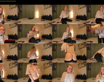 cute_pie_an — 20 minute Chaturbate female cam show recording, 1080p, Apr 13, 2022