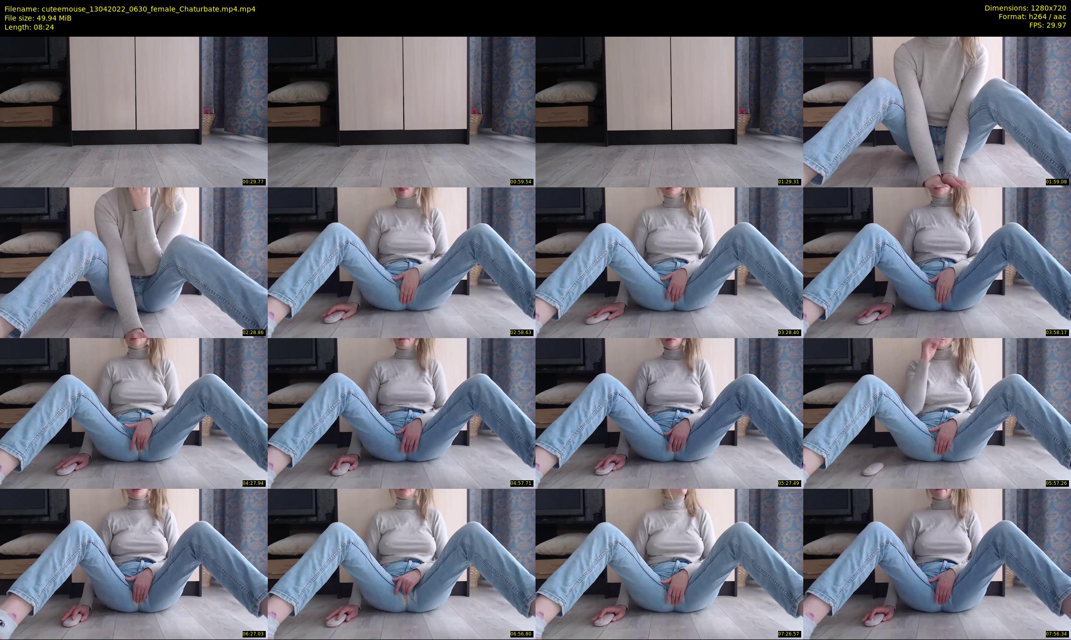 cuteemouse — 9 minute Chaturbate female cam show recording, 720p, Apr 13, 2022