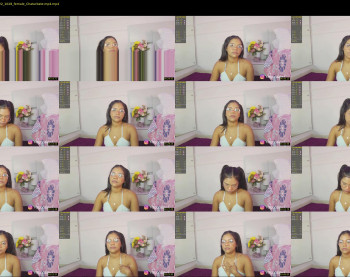 cyanide_candys — 5 minute Chaturbate female cam show recording, 4K, Apr 13, 2022
