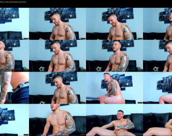 davidd_blake — 54 minute Chaturbate male cam show recording, 1080p, Apr 13, 2022