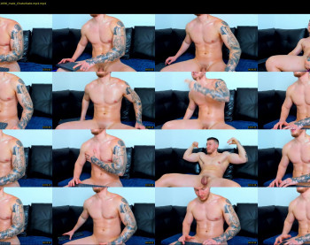 davidd_blake — 35 minute Chaturbate male cam show recording, 1080p, Apr 13, 2022