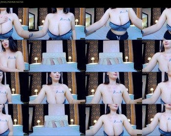 dd_shari — 54 minute Chaturbate female cam show recording, 1080p, Apr 13, 2022