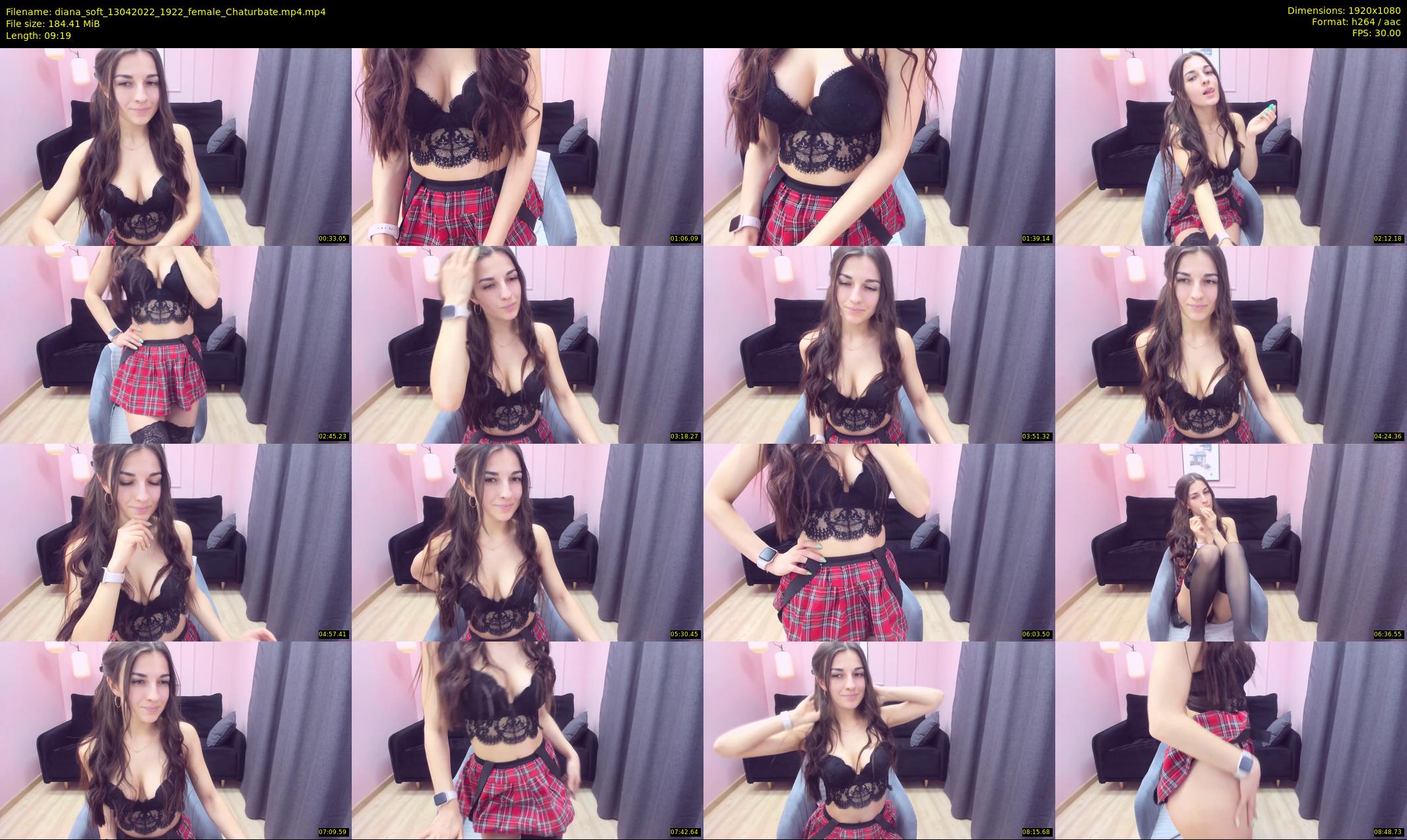 diana_soft — 10 minute Chaturbate female cam show recording, 1080p, Apr 13, 2022