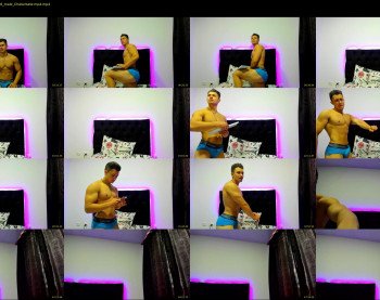 dilan_coy — 54 minute Chaturbate male cam show recording, 1080p, Apr 13, 2022